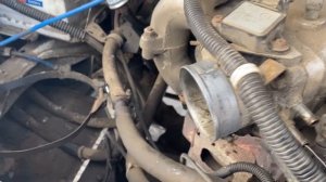 Заклинивает Дроссельная Заслонка. Сама газует в мороз.