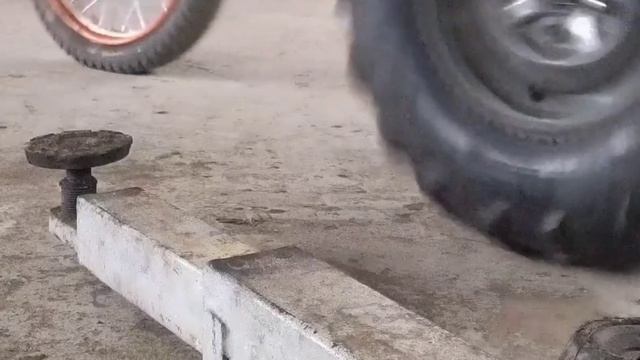 Самодельный Трайк "Эгоист" Он едет!!! смотреть онлайн