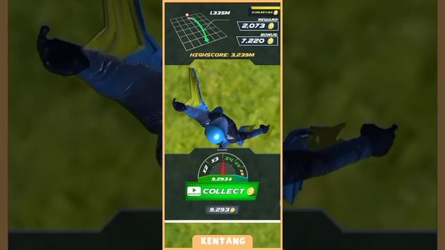 Level 5 - Base Jump Wing Suit Flying Gameplay смотреть онлайн