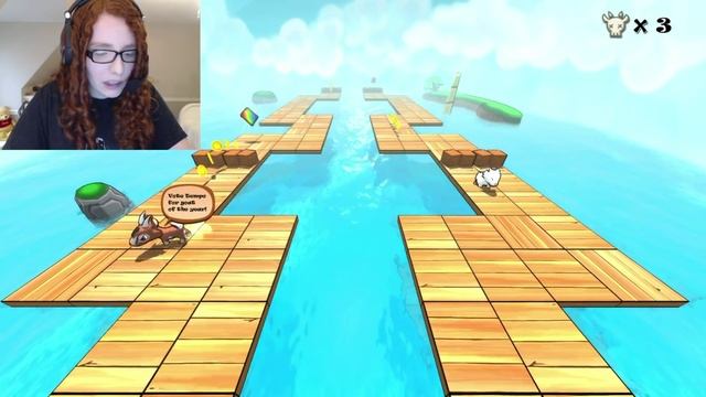 ADORABLE GAME! | Goats On A Bridge Gameplay смотреть онлайн
