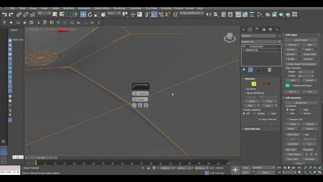 моделирование стяжки для кровати в 3ds max смотреть онлайн