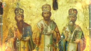 Тропарь Трем Святителям - мужской хор ОренДС
