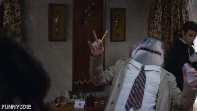 SHARKLUMBO with Gina Gershon and Kevin Pollak смотреть онлайн