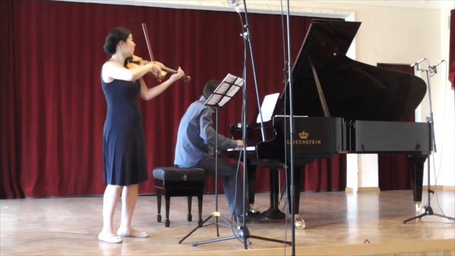 Mozart - Sonate A-dur, K.305, I mov. (Galiya Zharova) смотреть онлайн