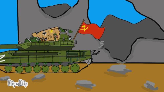 Т-90М VS Т-64 | Мультики про танки смотреть онлайн