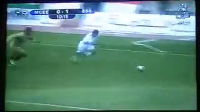 Championa D'algerie/ ESS 1-0 MCEE- Buts De Hachoud (01)