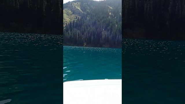 Красота Казахстана : озеро Кольсай.(2) смотреть онлайн