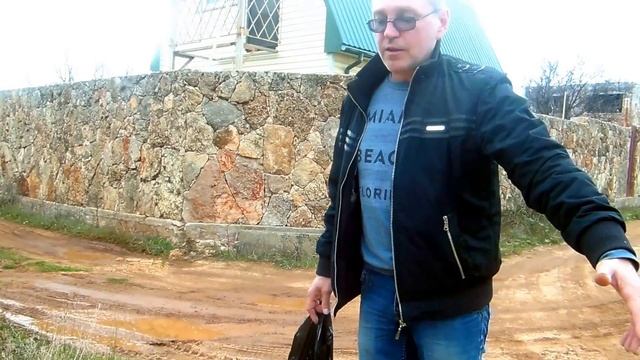 Забор из камня. Дикий камень. Мыльный камень . Крым .Севастополь смотреть онлайн