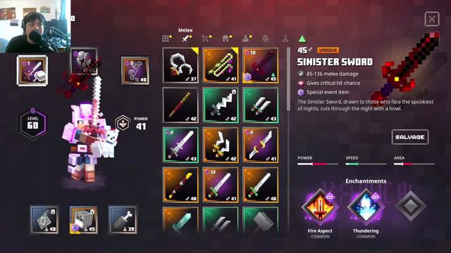 INTO THE DEPTH OF NETHER || Minecraft Dungeons Gameplay Part 17 (DLC) смотреть онлайн