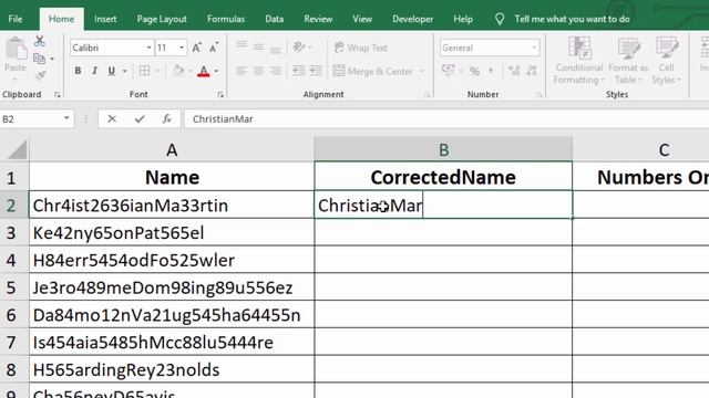 Extract Text and Numbers From a Cell in Excel Without Formula | Excel in Hindi | Alphanumeric Excel смотреть онлайн