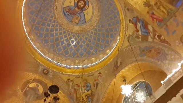 Рождественское богослужение в Морском храме Кронштадта 1 смотреть онлайн