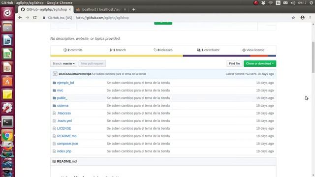 Implementación agilShop tienda php смотреть онлайн