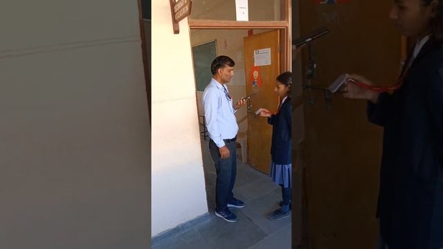 #digitalindia Online attendance of students via QR code in SVGMS Osian. смотреть онлайн