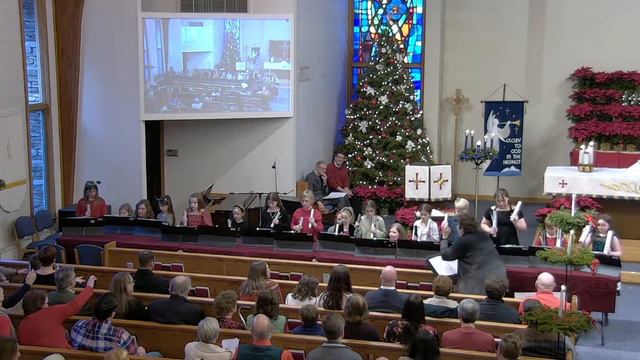 Christmas Eve Service - Contemporary Children Service смотреть онлайн