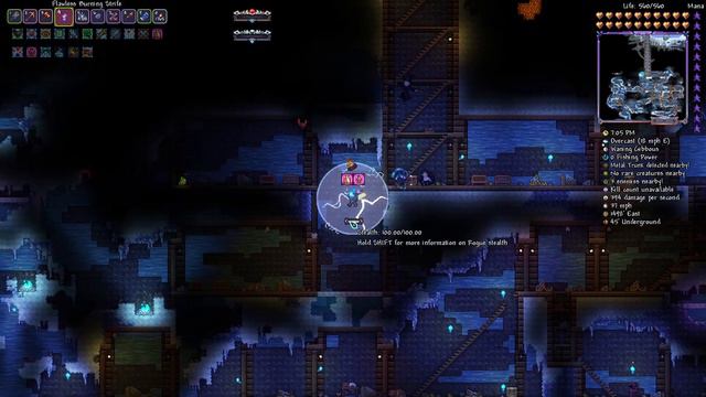 Terraria [Calamity Mod] Let's Play Episode 23: Getting Down To Some Chilly Business! смотреть онлайн