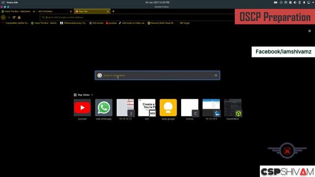 HTB Shocker walkthrough - OSCP Preparation смотреть онлайн
