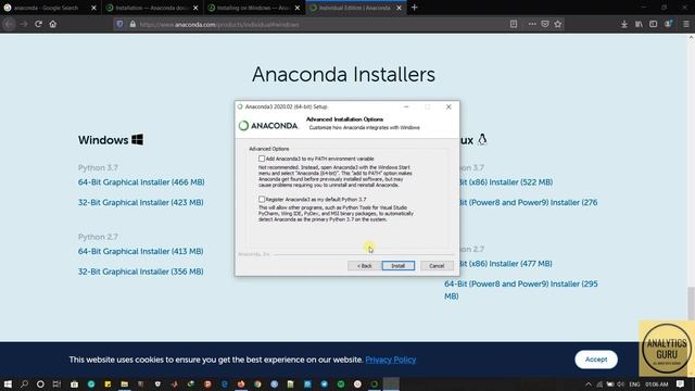How to install Anaconda | Anaconda Python Tutorial | Introduction to Anaconda Navigator смотреть онлайн