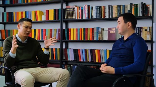 Знакомство с предпринимателем. Выпуск 12 - Жангирхан Габдулин. смотреть онлайн