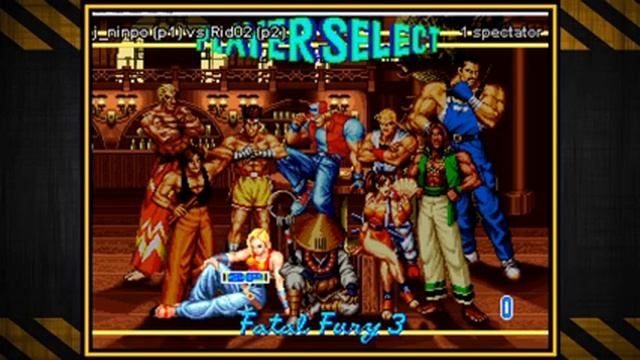 ☆ Fatal Fury 3: Road to the Final Victory ☆ (ARCADE) = СРЕДА ФАЙТИНГОВ = 18+ смотреть онлайн
