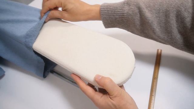 GUのデニムバギースラックスの裾上げ 厚いところはプーリーを回して縫いました смотреть онлайн