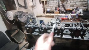 Регулировка клапанов д240