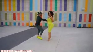 Танцуют Таня Алемана и Джордж Атака.