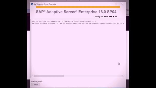 Installation SAP Adaptive server Enterprise 16.0 SP04 Evaluation | Sybase смотреть онлайн