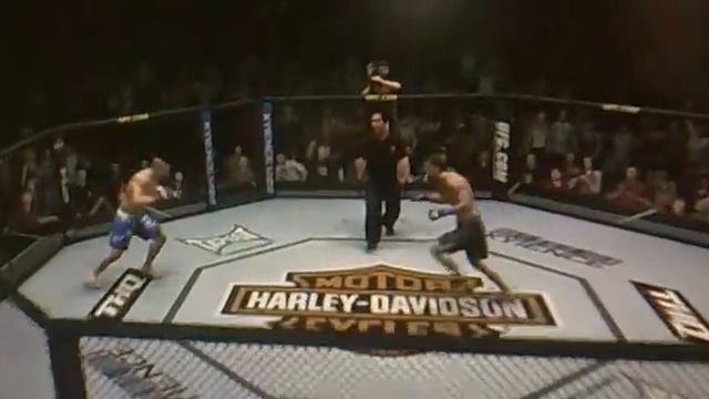 Xbox 360 UFC One Hit Knockout 3 seconds смотреть онлайн