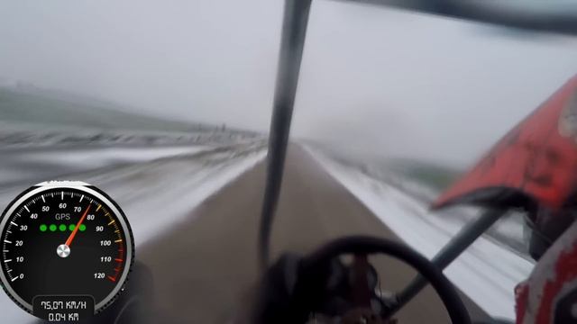 Homemade 600cc KAWASAKI buggy SNOW FUN! смотреть онлайн