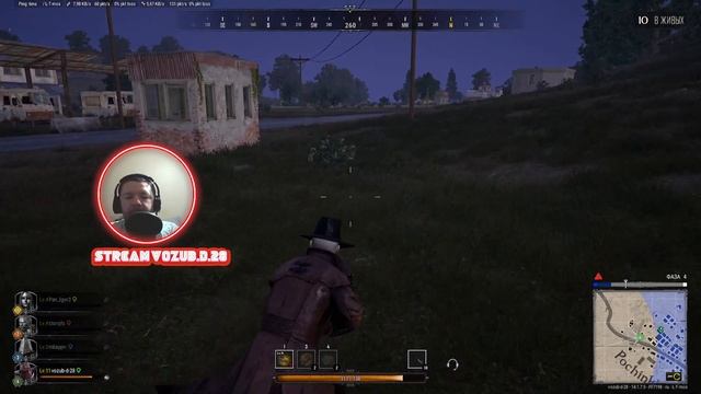 [vozub.d.28 - stream ]PUBG - Pro Player #stream #Стрим смотреть онлайн