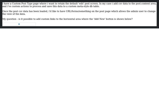 Wordpress: How to add custom view links to wp-admin/post.php? смотреть онлайн