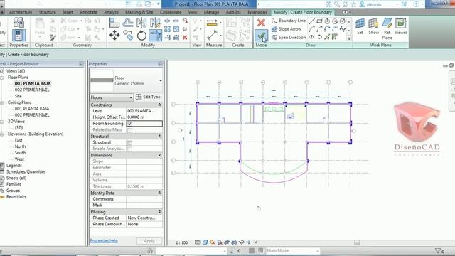 Revit modelado desde Autocad смотреть онлайн