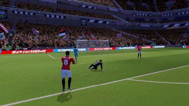 DLS 22 MESSI SIMPLE GOAL ✌🏻 😀 #goals #dls22 #gaming #bestgoals #messi смотреть онлайн
