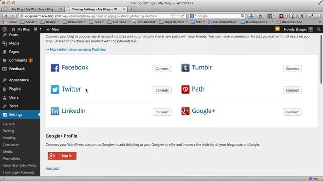 Adding Sharing Buttons to your WordPress Site смотреть онлайн