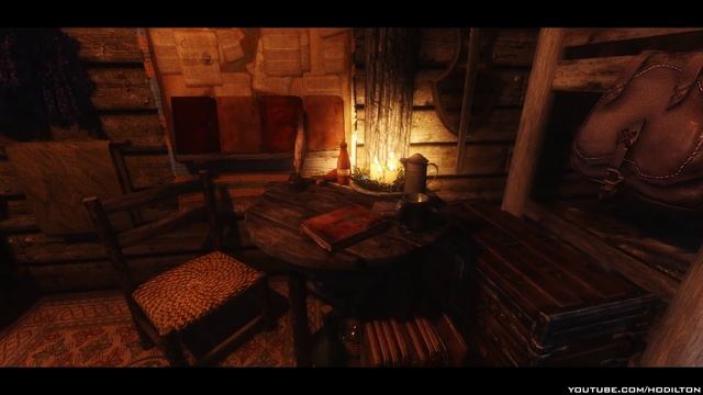 TES V - Skyrim Mods: Tiny Little Living смотреть онлайн