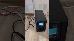 Подключение источника бесперебойного питания ИБП Castles C1KS, с чистой синусоидой к холодильнику