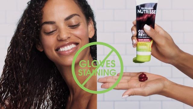 Nourish & Revive Faded Color In Just 5 Minutes | Garnier Nutrisse Color Reviver смотреть онлайн