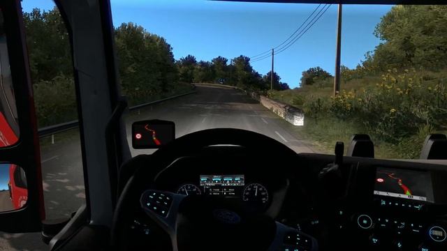 Ford F-MAX Euro Truck Simulator 2 | Porto - Vecchio Island Of Corsica! смотреть онлайн