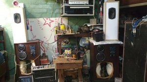 ламповый унч на 6э5п и г 807 с межкаскадным трансформатором