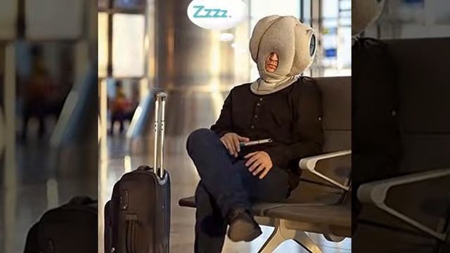 Perpetua Shop - Ostrich Travel Pillow