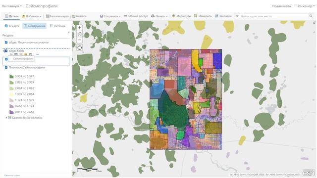 Геопортал ArcGIS - картографическое самообслуживание смотреть онлайн