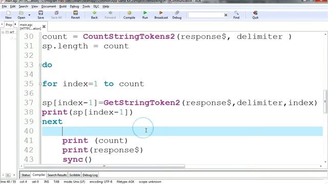 Making an Online HI-SCORE Tutorial - mySQL data parsing - php to AGK2 - Android, iOS, Windows, Linu смотреть онлайн
