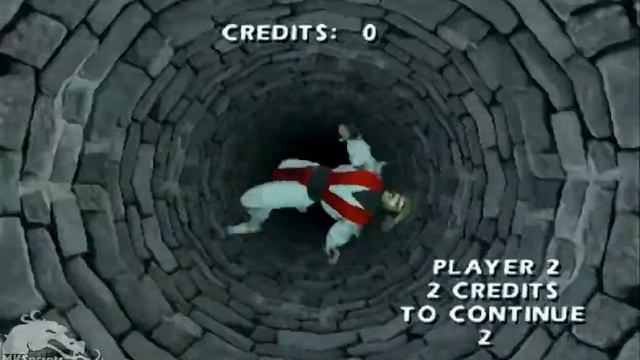 Бесплатные игры онлайн Mortal Kombat 4 Arcade Game Over Pit Fall Fatality смотреть онлайн
