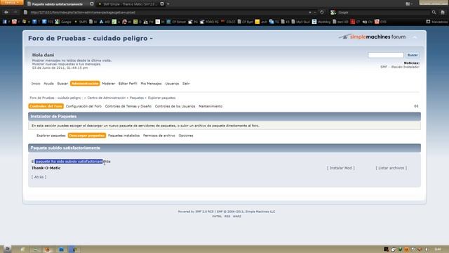 Tutorial SMF SIMPLE - Instalar mod en SMF 2.0 смотреть онлайн