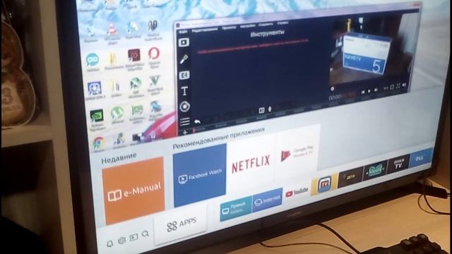 Обзор телевизора samsung UE32N5300AUXRU смотреть онлайн