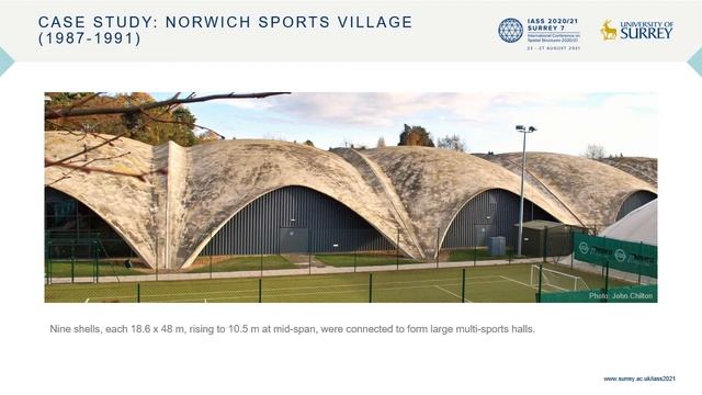 What future for reinforced concrete shell construction in the UK in the 21st Century? смотреть онлайн