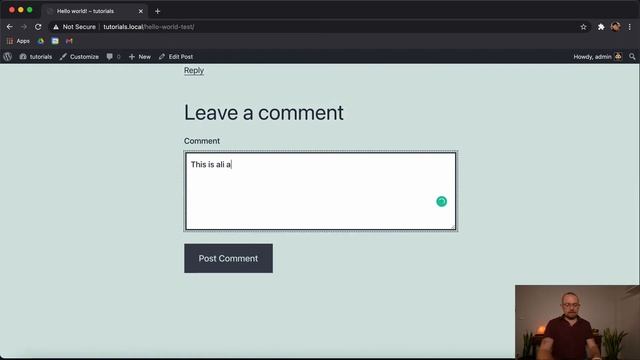 How To Use WordPress Comments 2021 - WordPress Tutorials For Beginners смотреть онлайн