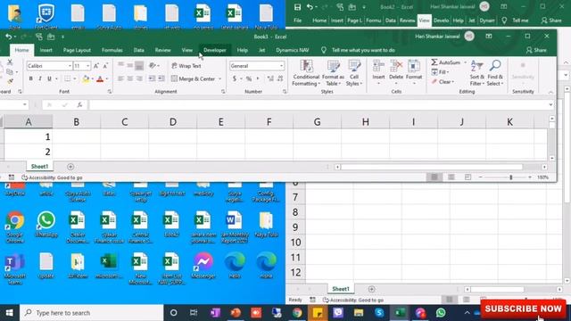 How to Compare Two Excel Sheets in Separate Excel Files (Side-by-Side) смотреть онлайн