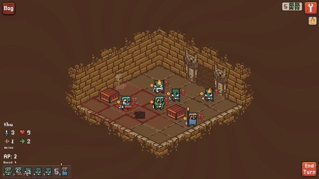 HIGHLY Customizable Turn-Based Tactics Roguelike!! | Let's Try: A Bit of Tactics смотреть онлайн
