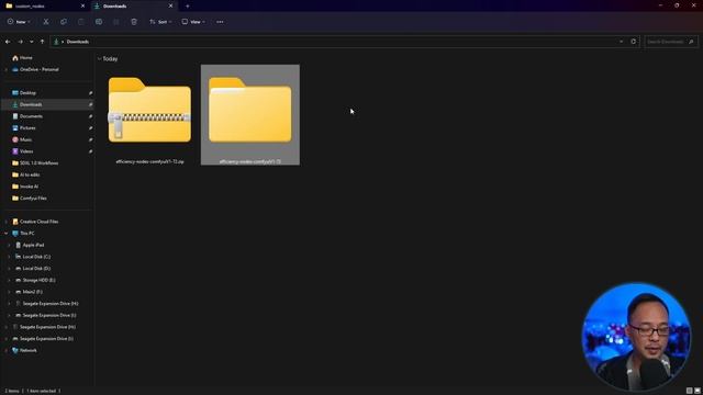 The Easiest ComfyUI Workflow With Efficiency Nodes смотреть онлайн